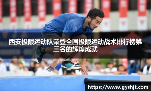 西安极限运动队荣登全国极限运动战术排行榜第三名的辉煌成就